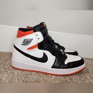 Nike Air Jordan Highs Orange and Black